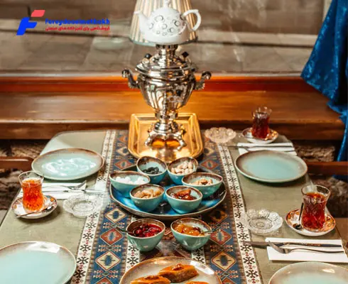 A comprehensive guide to setting up a traditional dining room-fereydooni matbakh